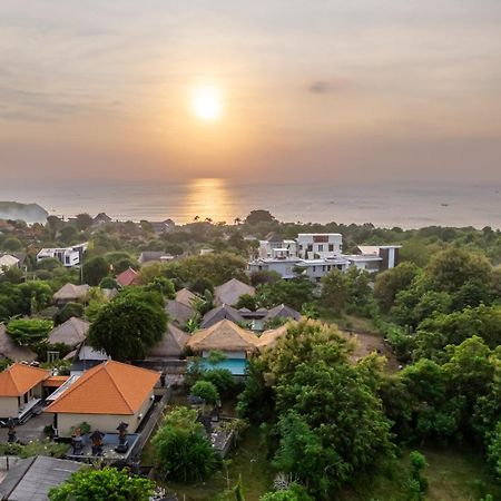 Balangan Beach Villa Idaman Bungalows Jimbaran Kültér fotó