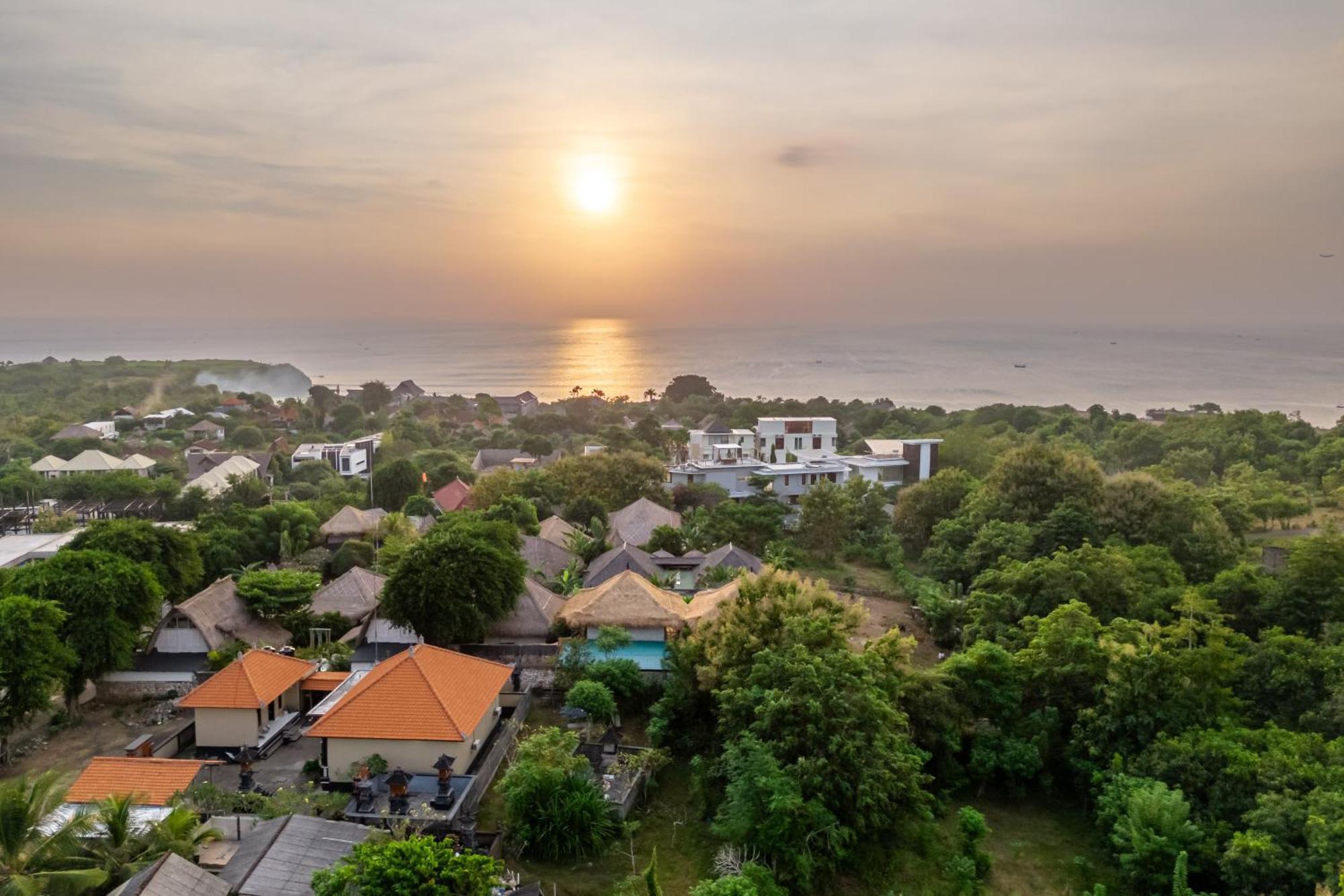 Balangan Beach Villa Idaman Bungalows Jimbaran Kültér fotó