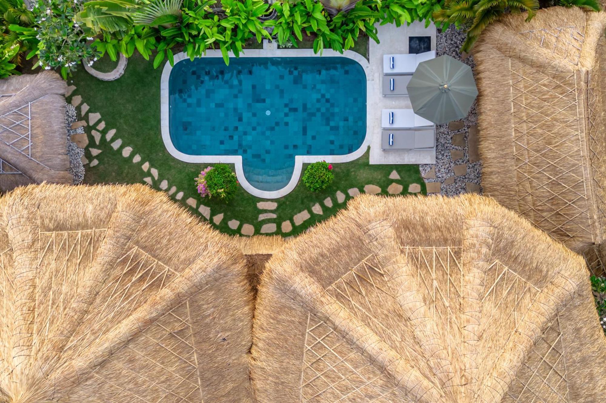 Balangan Beach Villa Idaman Bungalows Jimbaran Kültér fotó