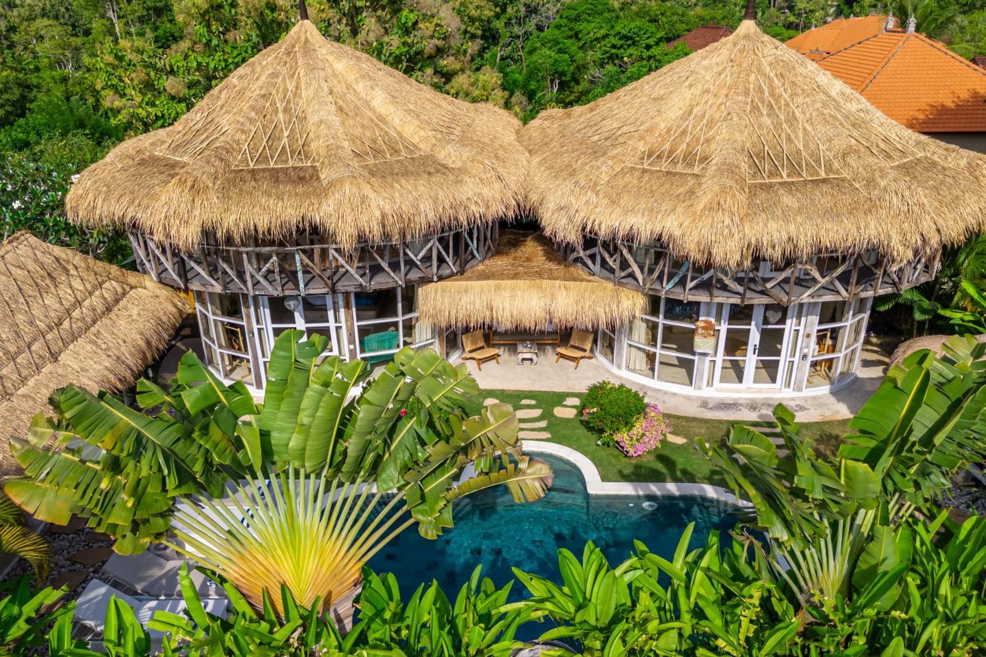 Balangan Beach Villa Idaman Bungalows Jimbaran Kültér fotó