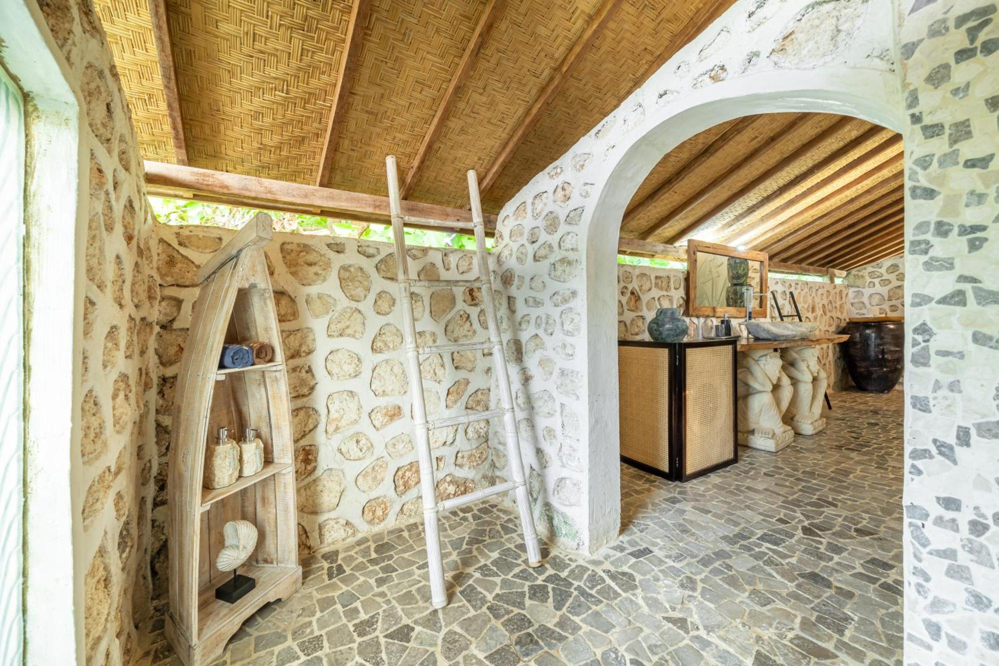 Balangan Beach Villa Idaman Bungalows Jimbaran Kültér fotó