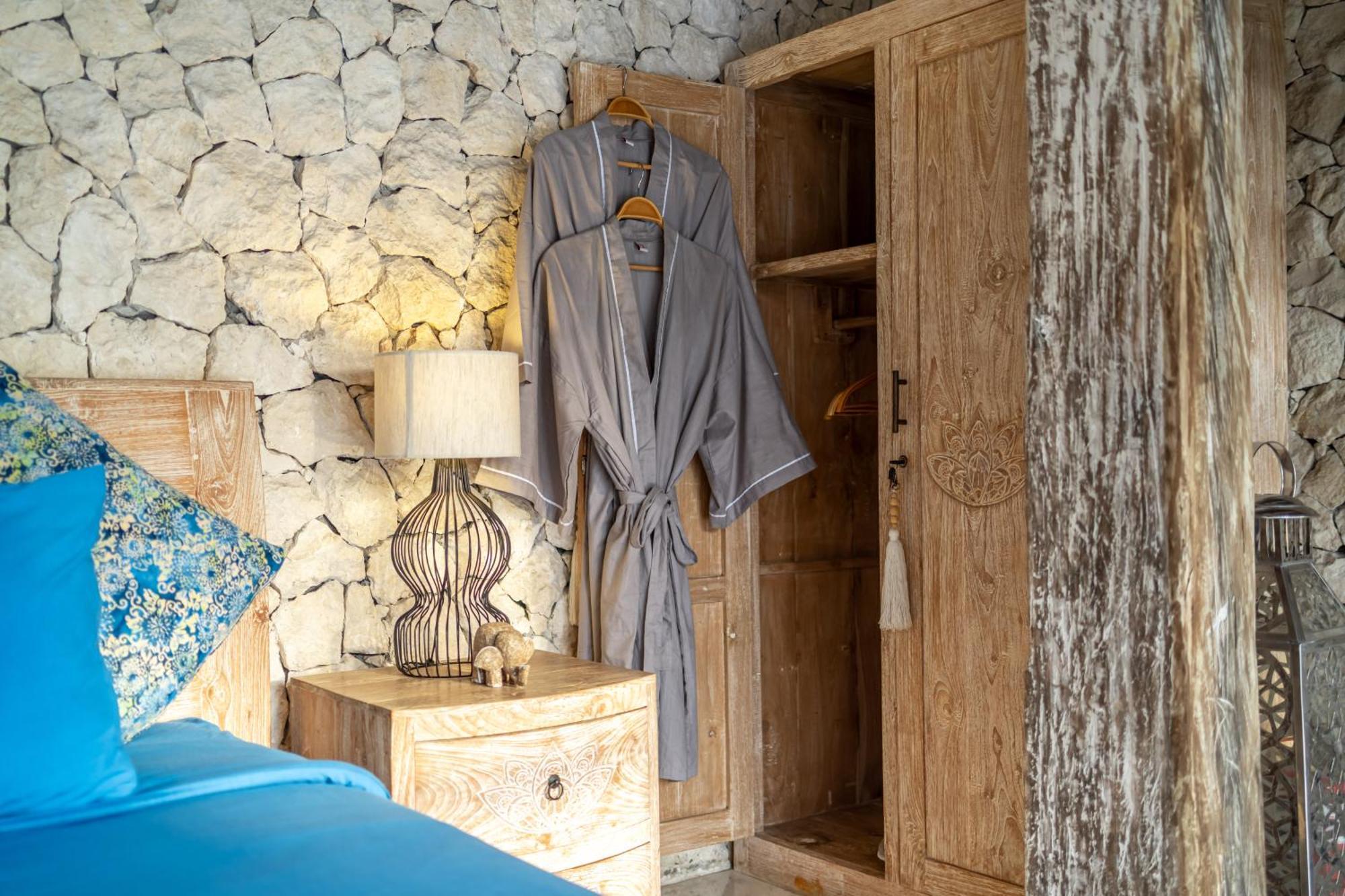 Balangan Beach Villa Idaman Bungalows Jimbaran Kültér fotó