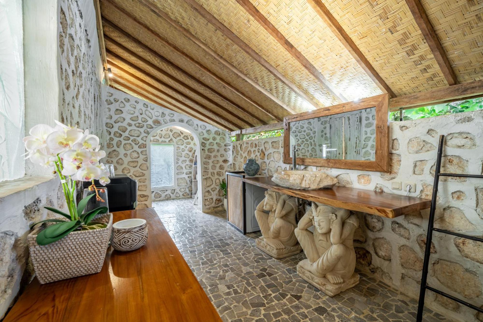 Balangan Beach Villa Idaman Bungalows Jimbaran Kültér fotó
