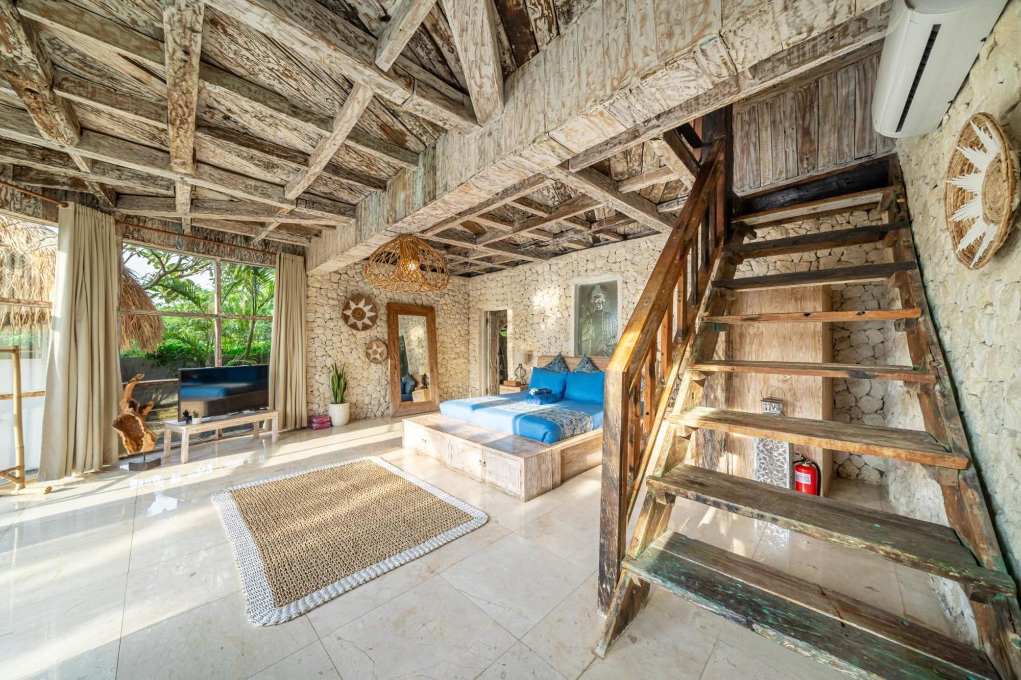 Balangan Beach Villa Idaman Bungalows Jimbaran Kültér fotó