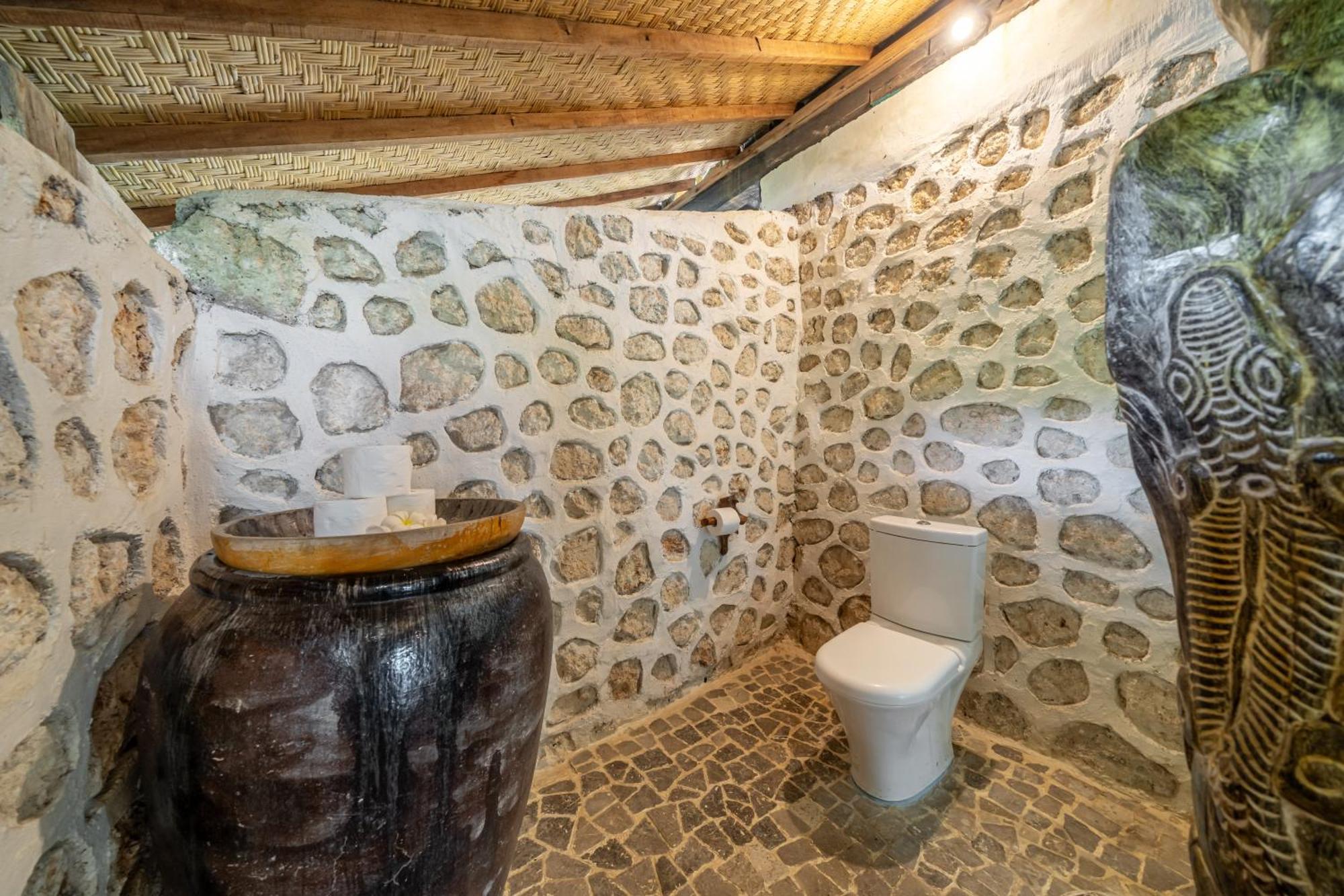 Balangan Beach Villa Idaman Bungalows Jimbaran Kültér fotó