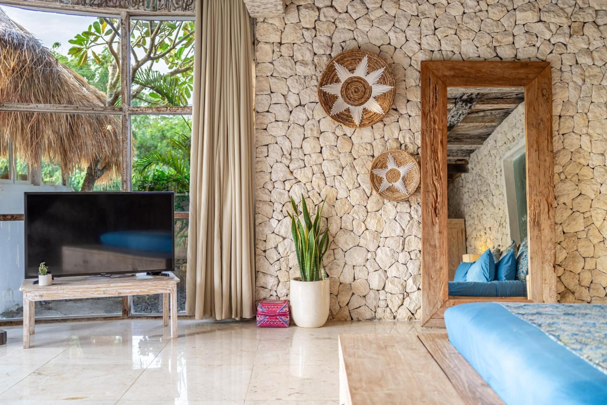Balangan Beach Villa Idaman Bungalows Jimbaran Kültér fotó