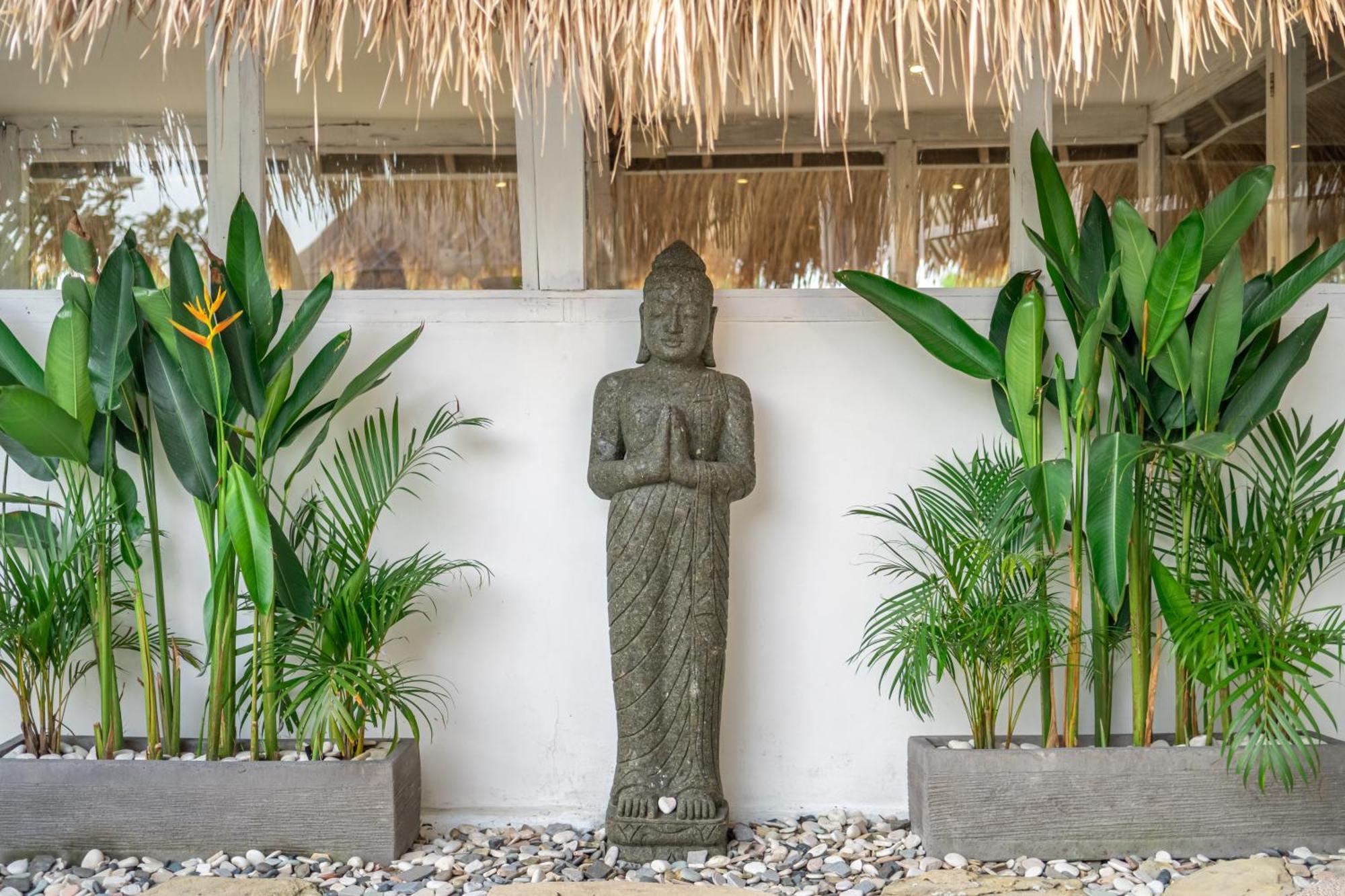 Balangan Beach Villa Idaman Bungalows Jimbaran Kültér fotó