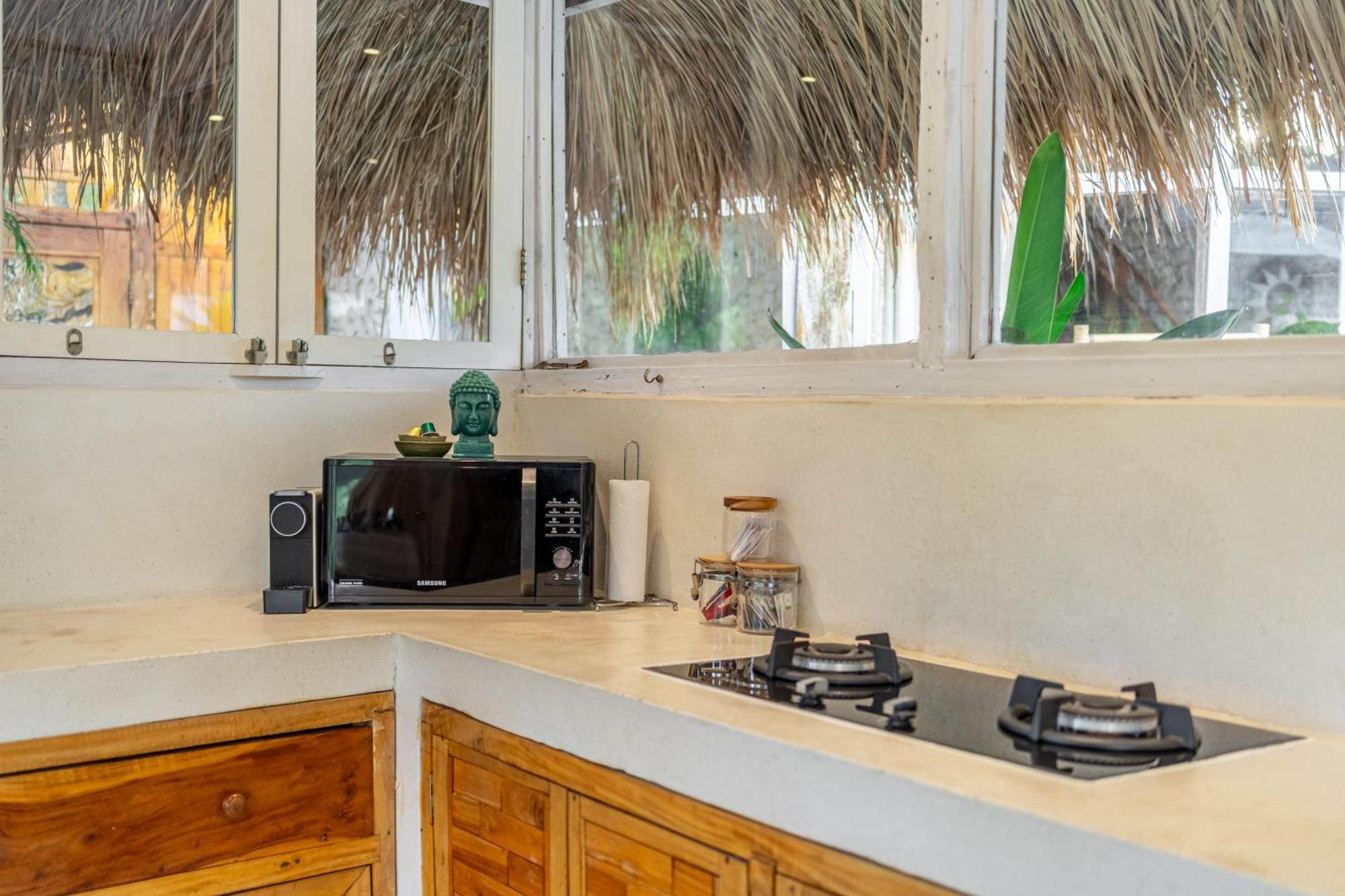 Balangan Beach Villa Idaman Bungalows Jimbaran Kültér fotó