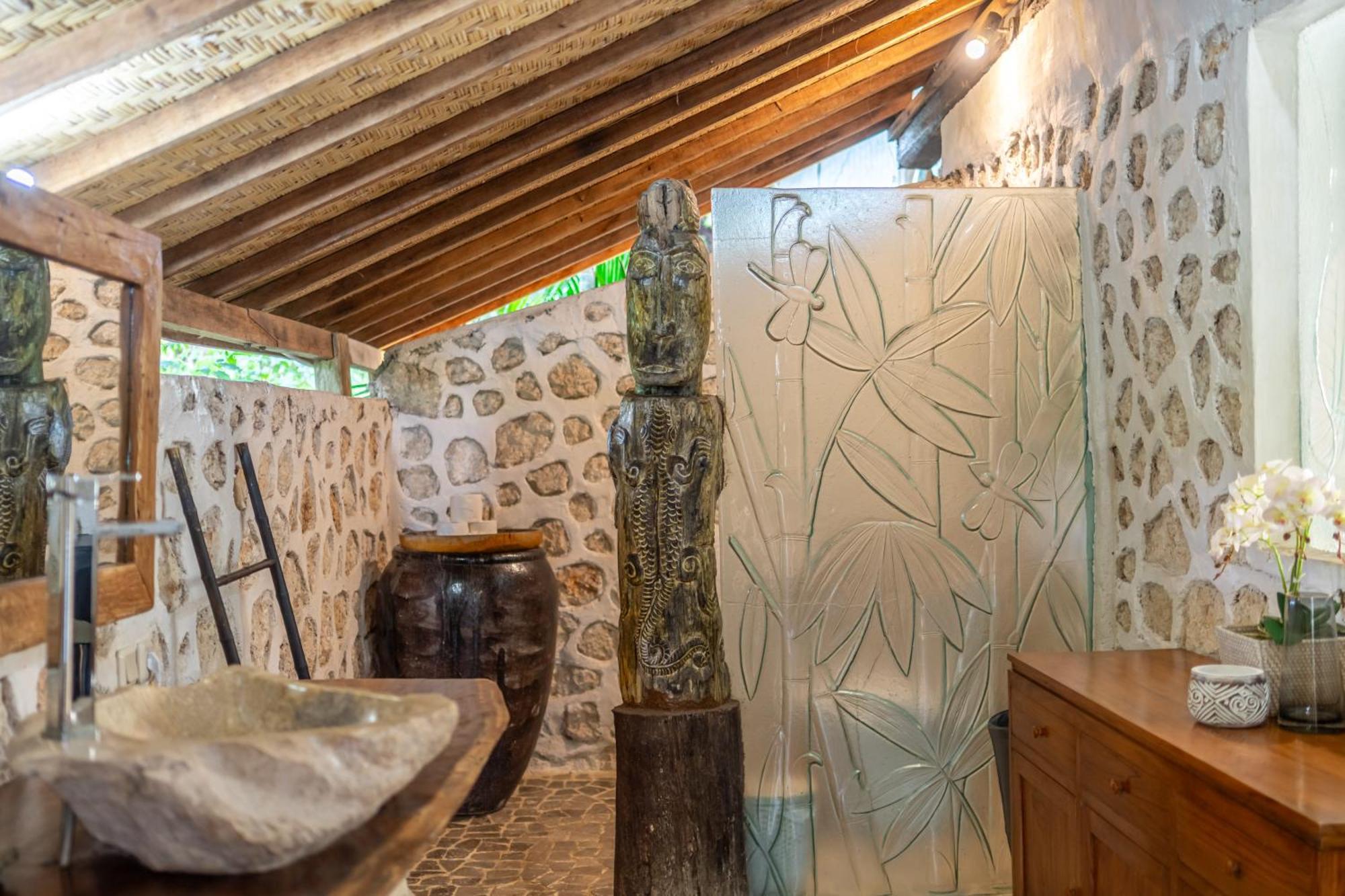 Balangan Beach Villa Idaman Bungalows Jimbaran Kültér fotó