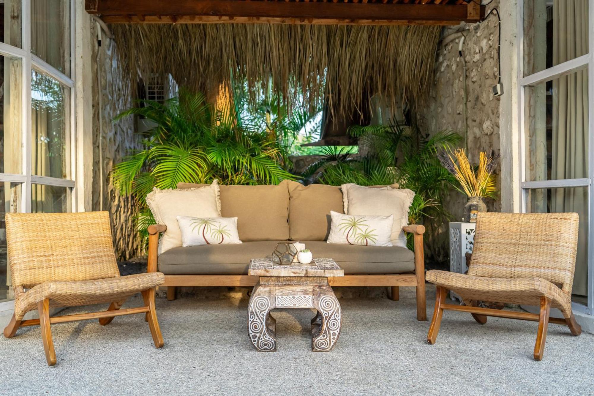 Balangan Beach Villa Idaman Bungalows Jimbaran Kültér fotó