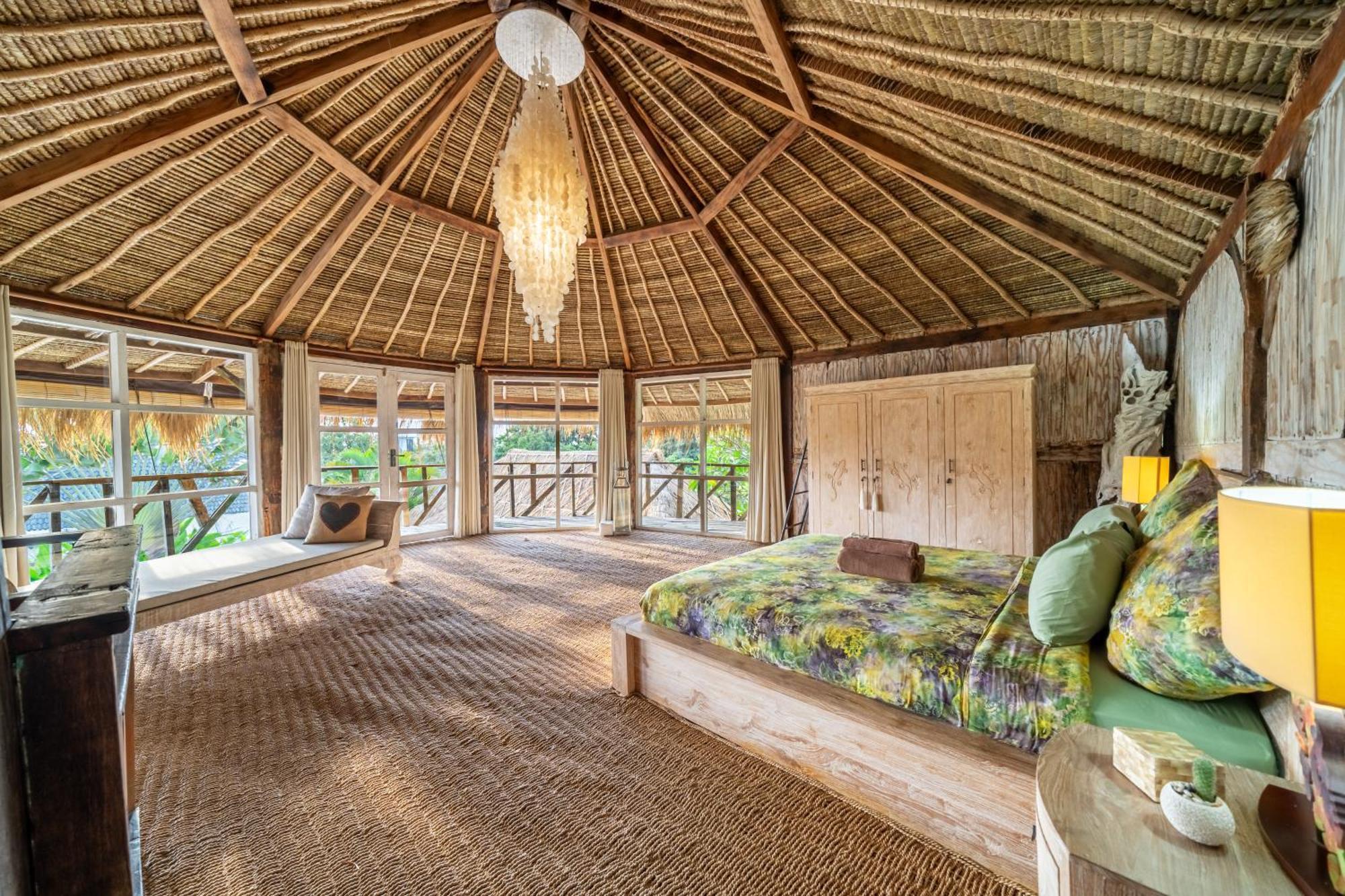Balangan Beach Villa Idaman Bungalows Jimbaran Kültér fotó