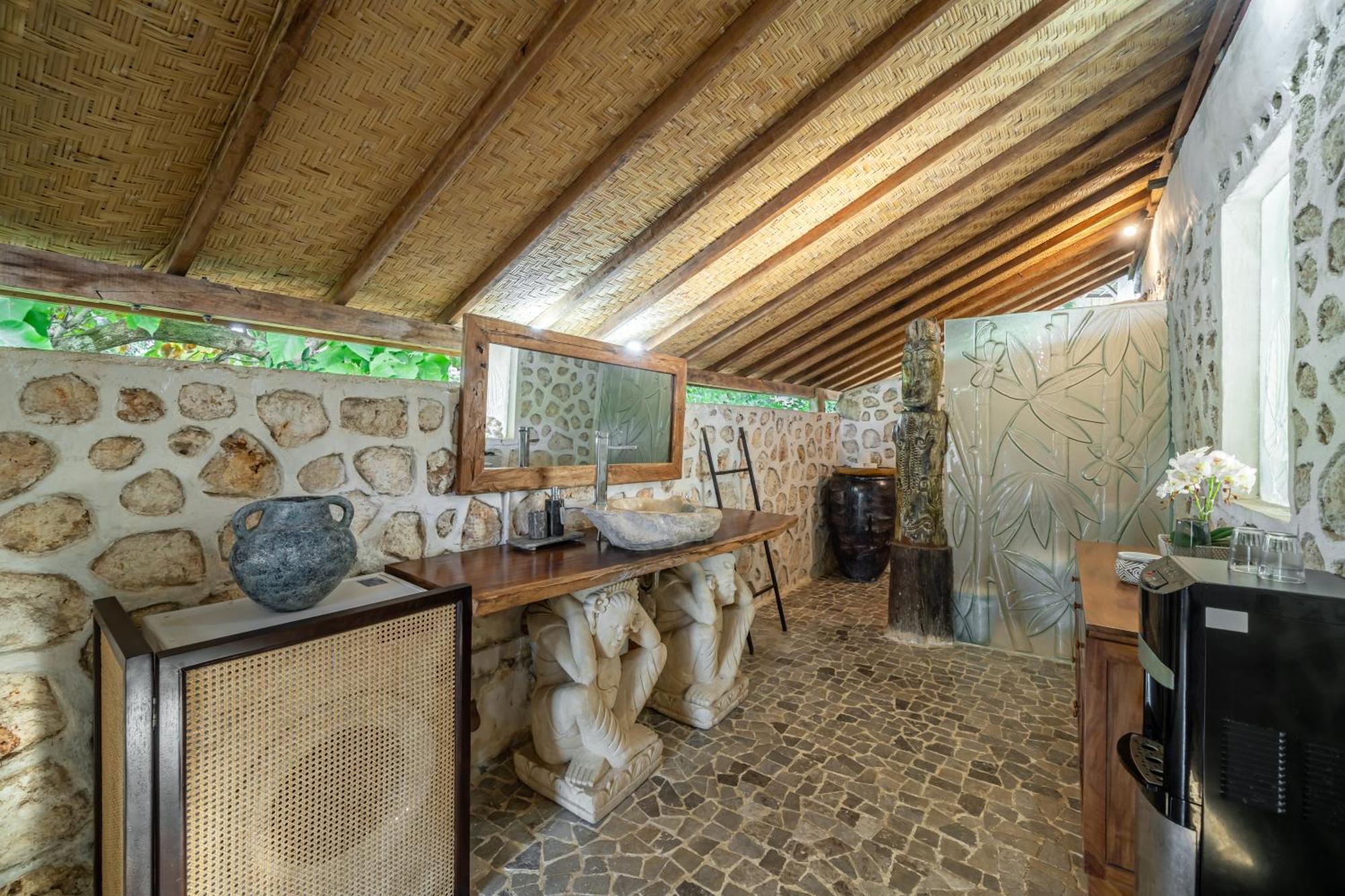 Balangan Beach Villa Idaman Bungalows Jimbaran Kültér fotó