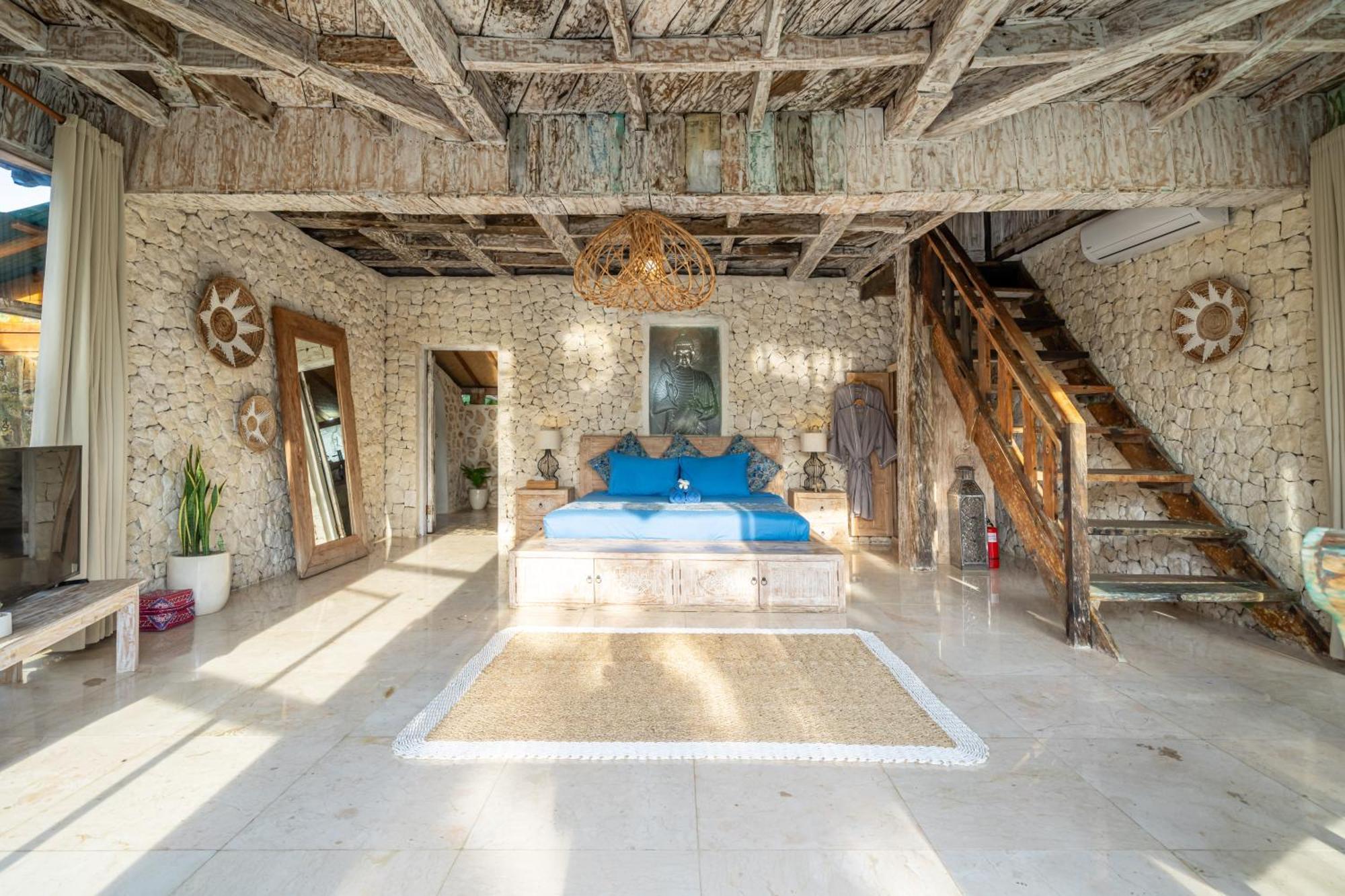 Balangan Beach Villa Idaman Bungalows Jimbaran Kültér fotó