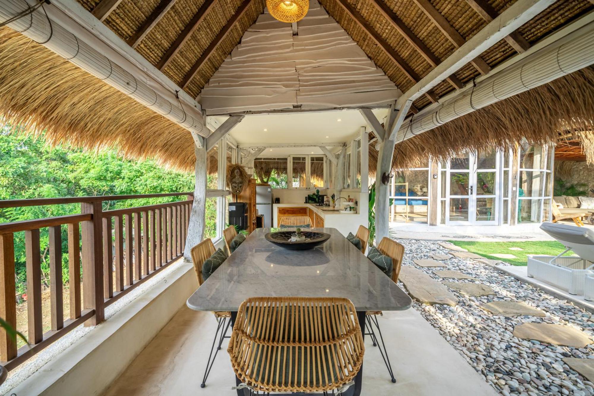 Balangan Beach Villa Idaman Bungalows Jimbaran Kültér fotó