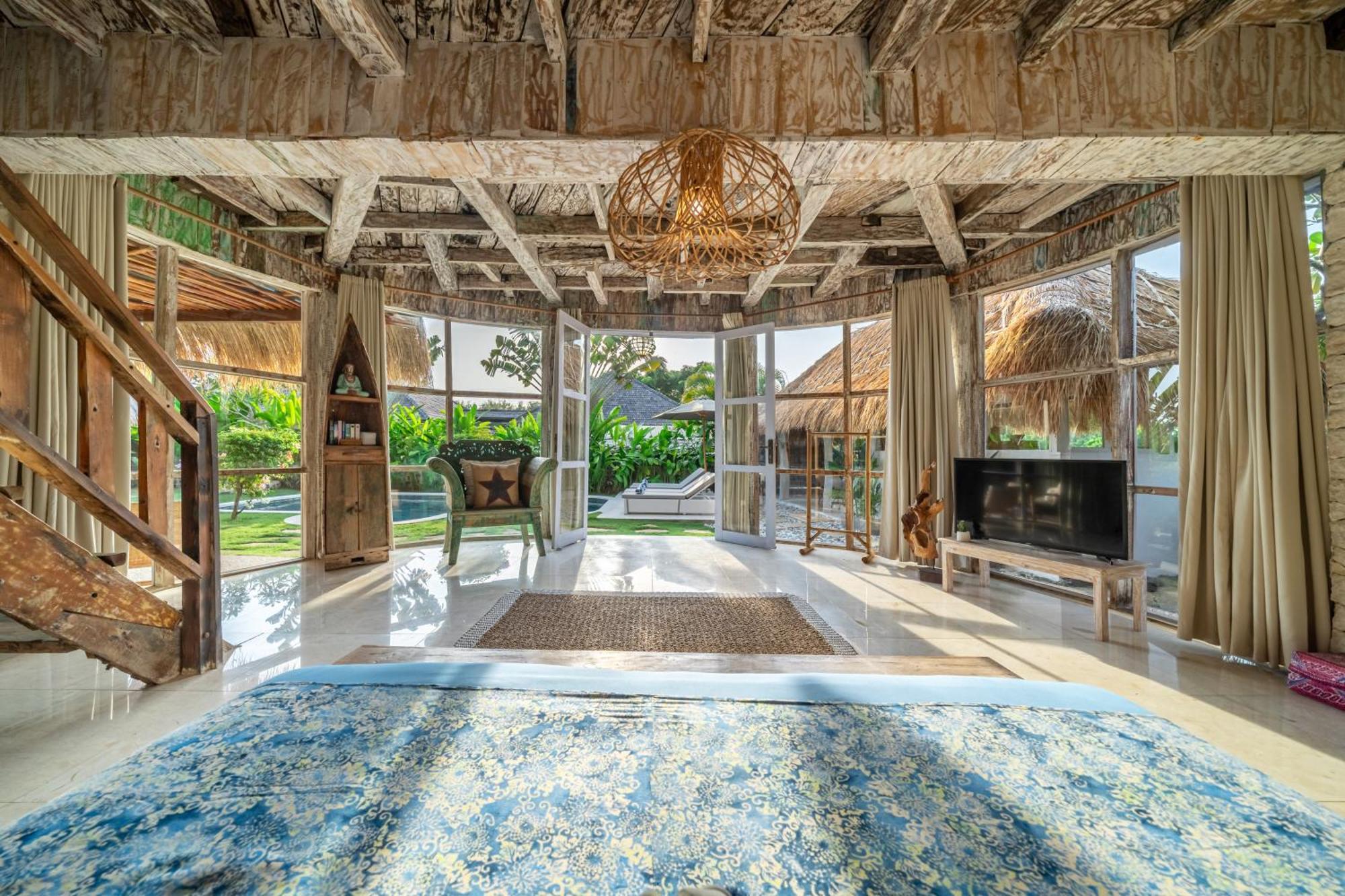 Balangan Beach Villa Idaman Bungalows Jimbaran Kültér fotó