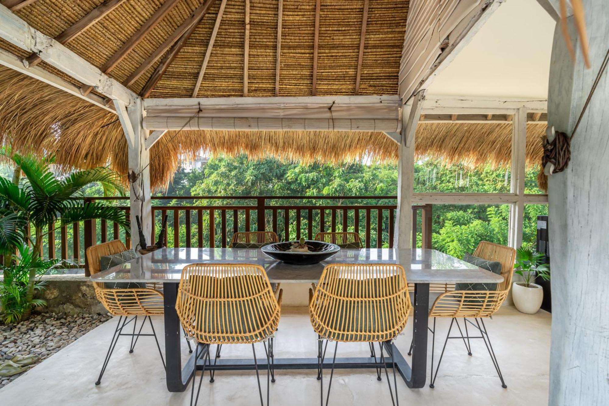 Balangan Beach Villa Idaman Bungalows Jimbaran Kültér fotó