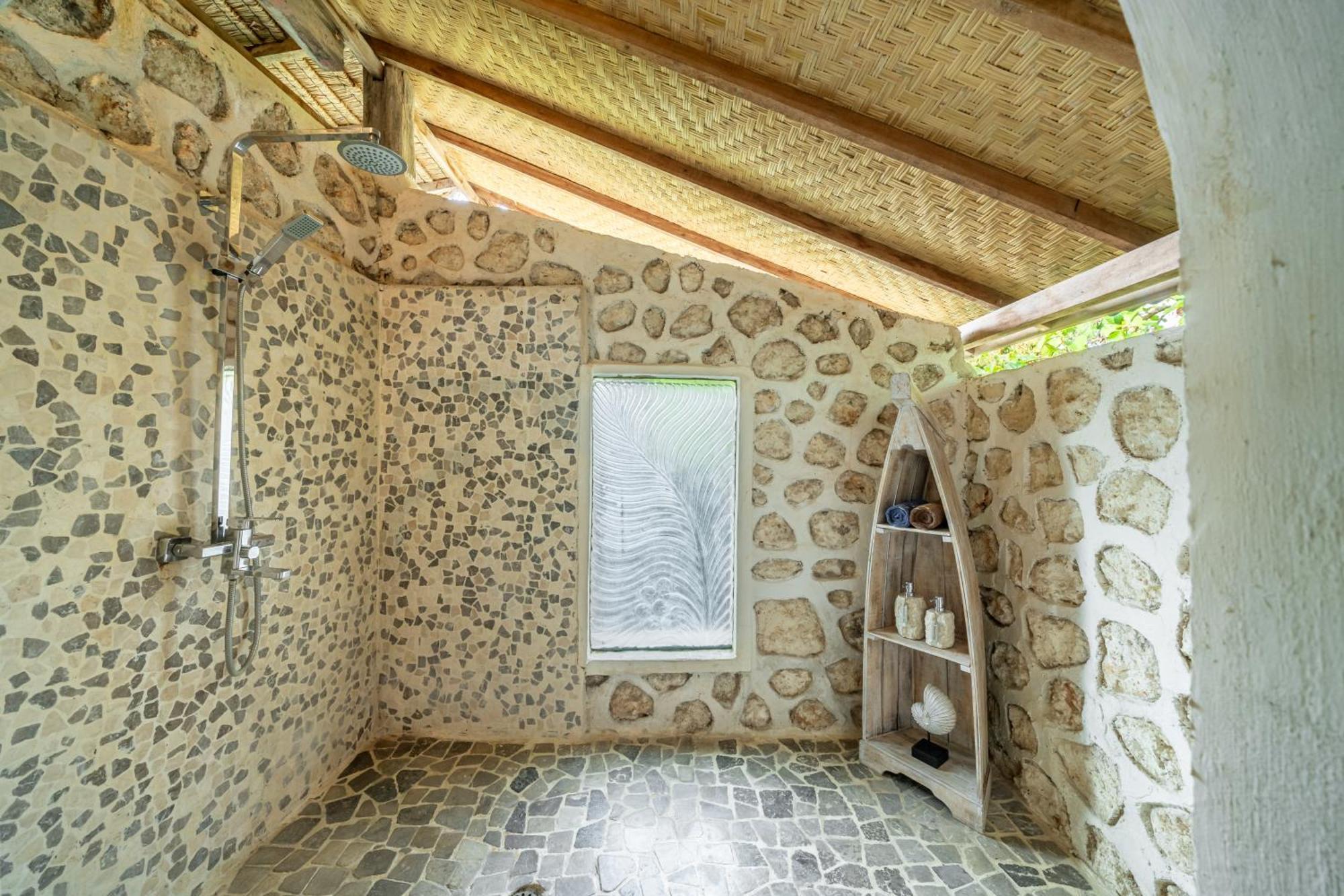 Balangan Beach Villa Idaman Bungalows Jimbaran Kültér fotó