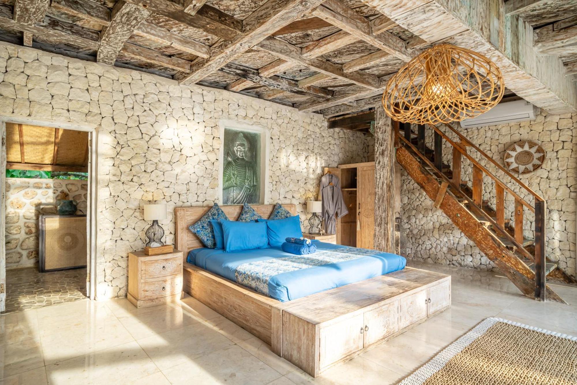 Balangan Beach Villa Idaman Bungalows Jimbaran Kültér fotó