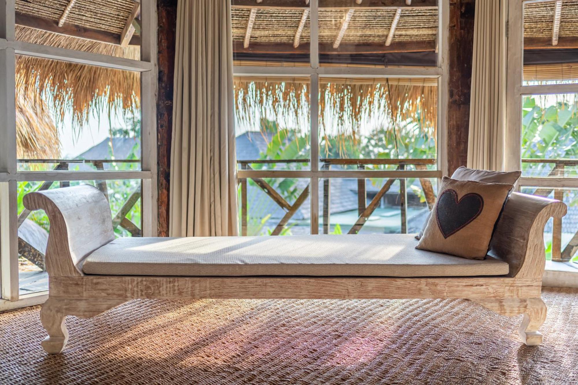Balangan Beach Villa Idaman Bungalows Jimbaran Kültér fotó