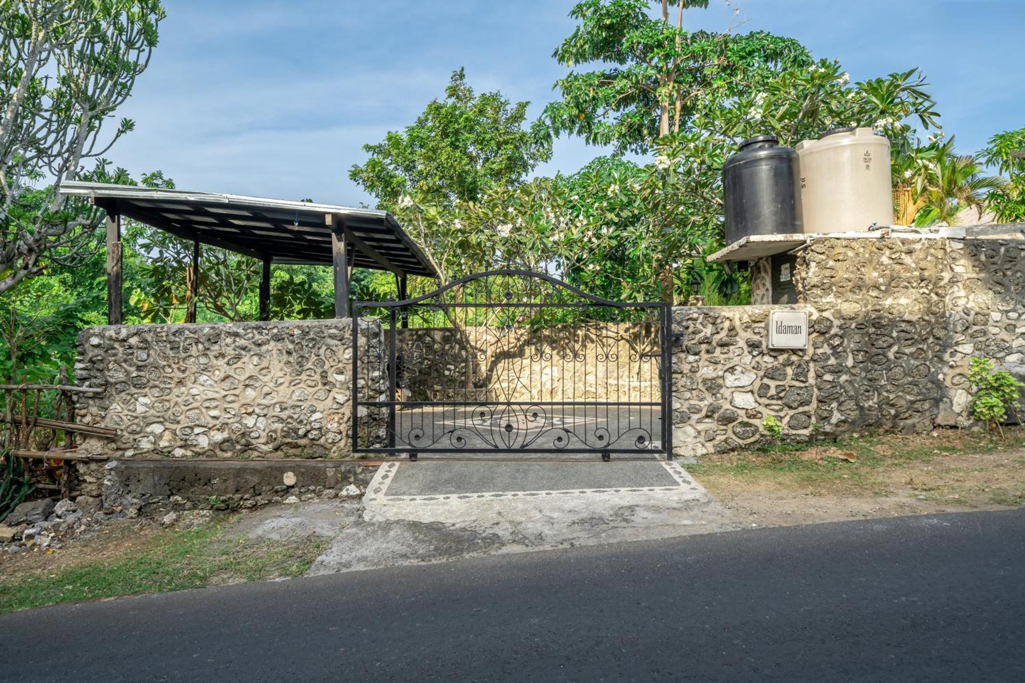Balangan Beach Villa Idaman Bungalows Jimbaran Kültér fotó